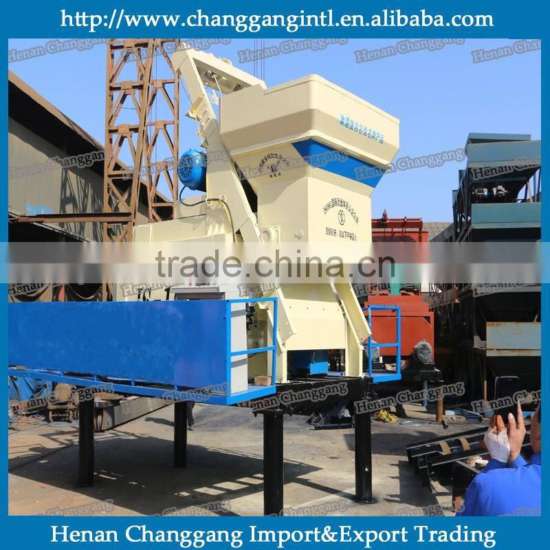 high-speed rail using concrete mixing plant