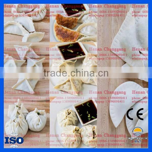 Automatic dumpling wrapper forming machine