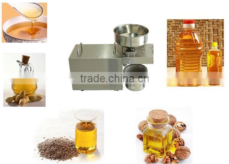 LK Z001 Sesame seeds oil press machine home oil extractor