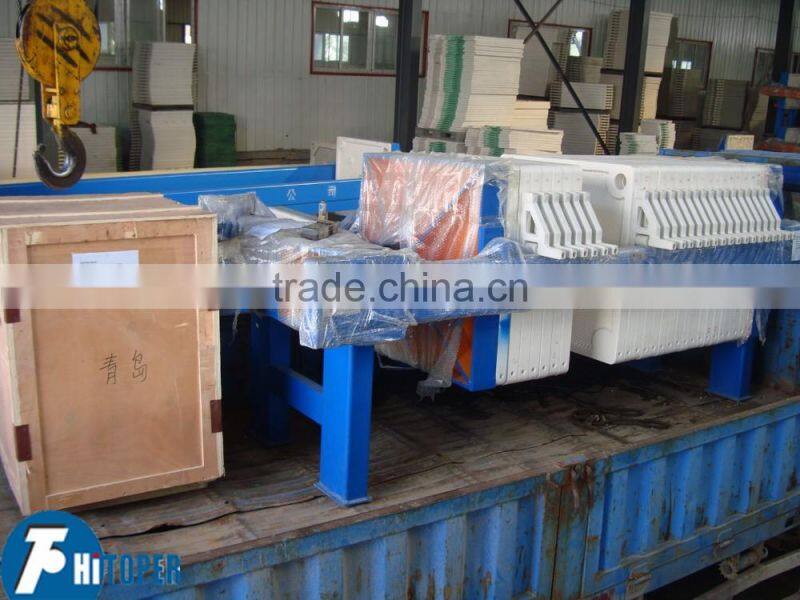Better transport platform automatic hydraulic membrane fitler press, chamber filter press manufacturer