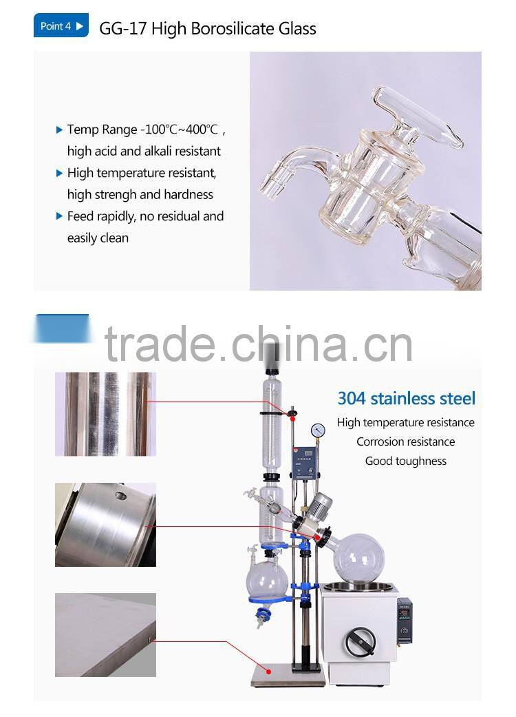 High Effecient Vacuum Glass Distillation System