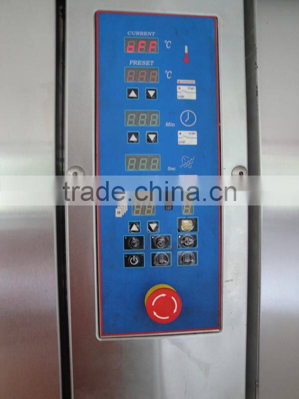 Gas Heated Bread Bakery Oven