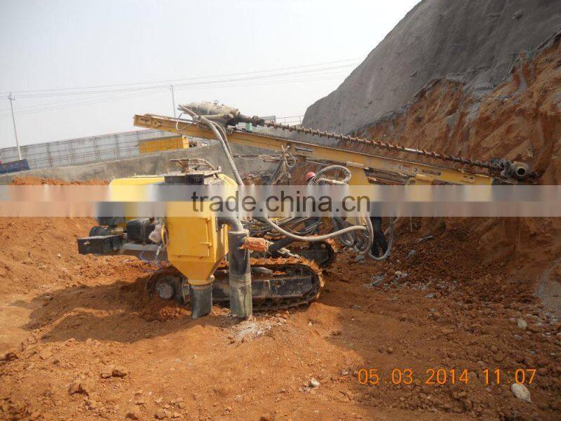 large torque low price hydraulic DTH drilling rig on sale