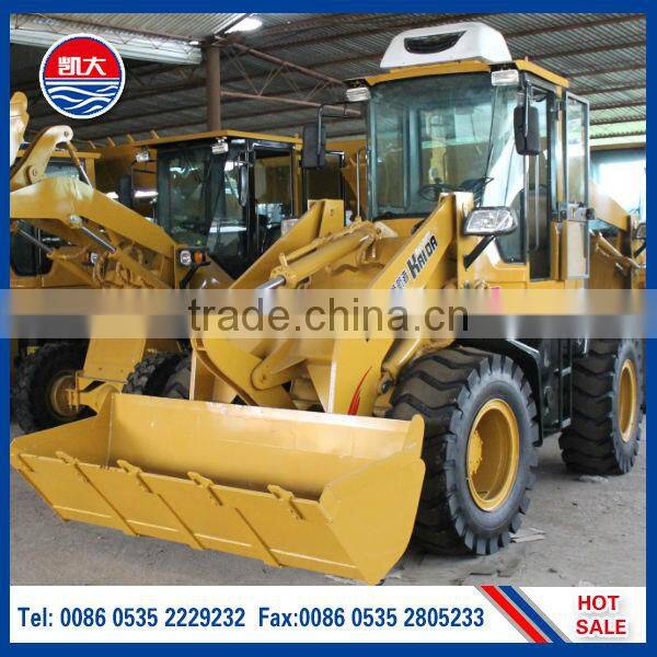 Front End Loader Kaida Mini Wheel Loader For Sale Wheel Loader