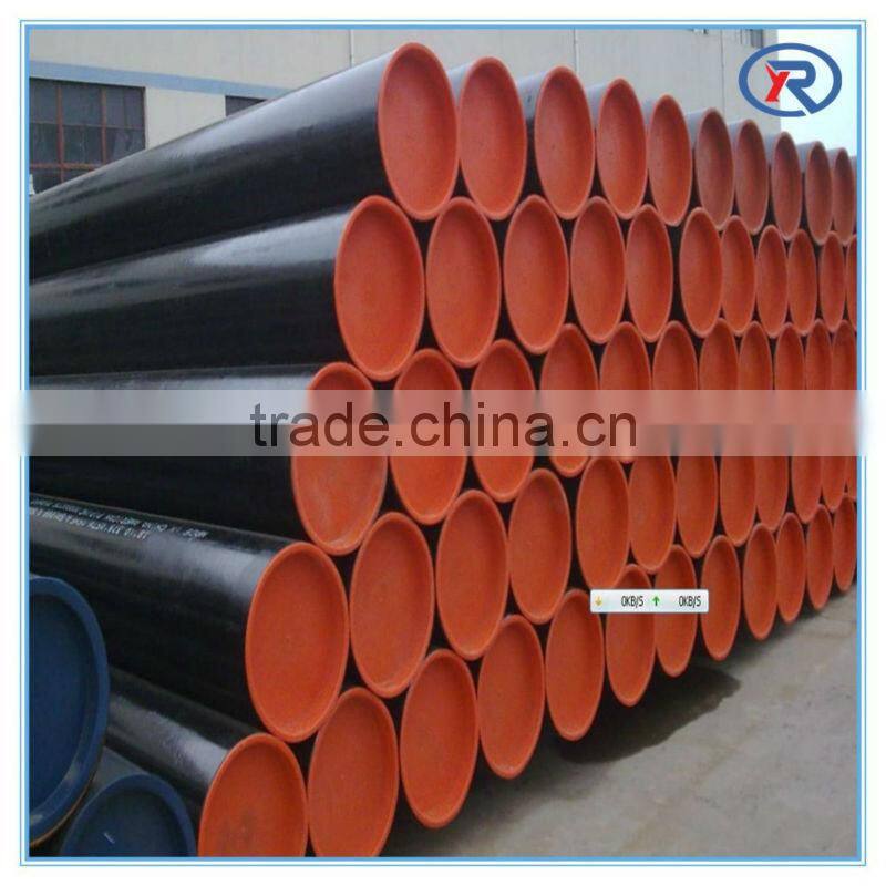 Black Iron Pipe for Construction Material