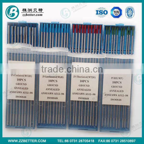 high quality tungsten electrode
