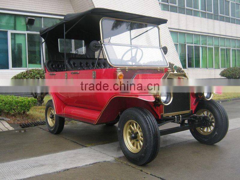 Vintage 5 passenger electric mini club car smart golf buggy