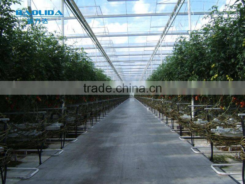 Greenhouse shade cloth