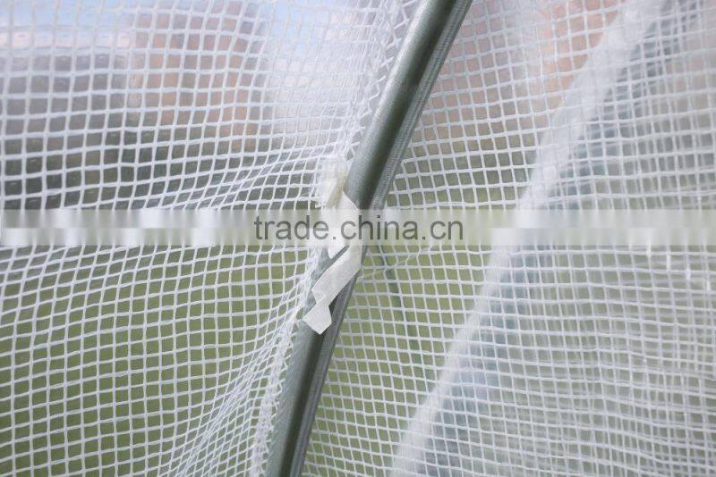 8x3x2M Polytunnel garden Greenhouse Fully Galvanized Steel Frame with door