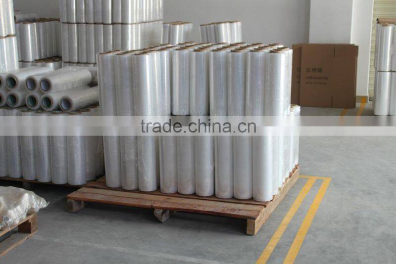 manufaturer!! LLDPE stretch wrapping film/LLDPE wrapping film/LLDPE stretch film