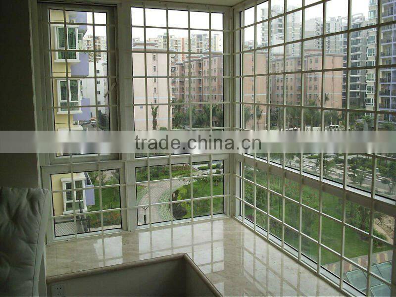 aluminum alloy hopper windows