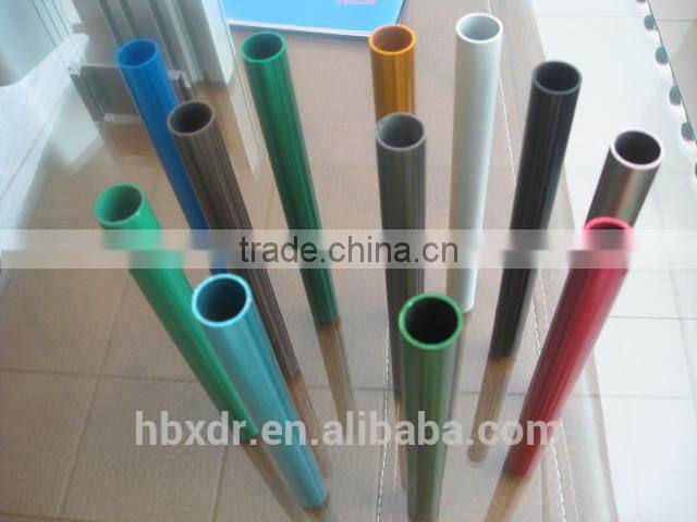 color anodized aluminum pipe extrusion