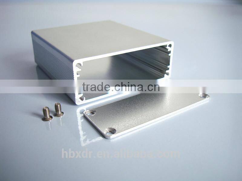 waterproof Aluminum control enclosure for electronic instrument