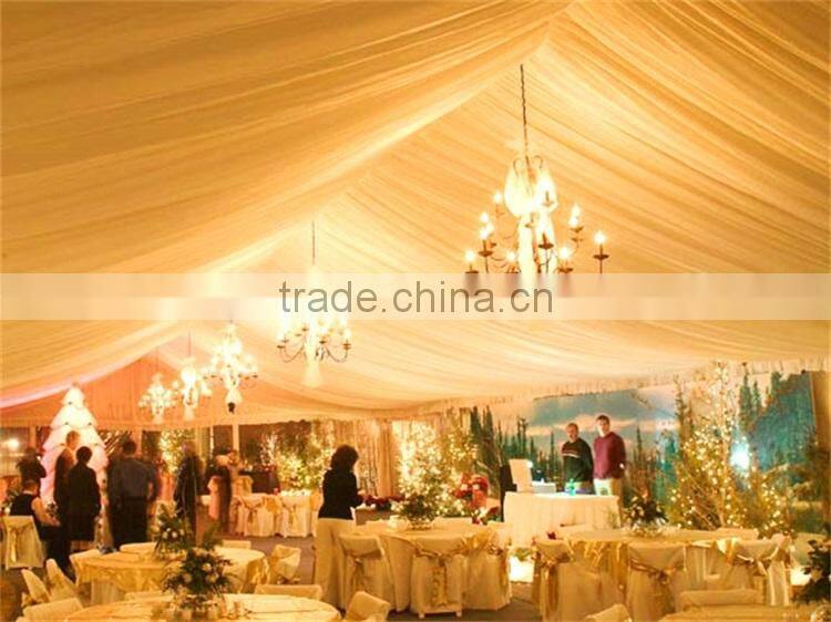 Used wedding and party canopies tent in white color for sale