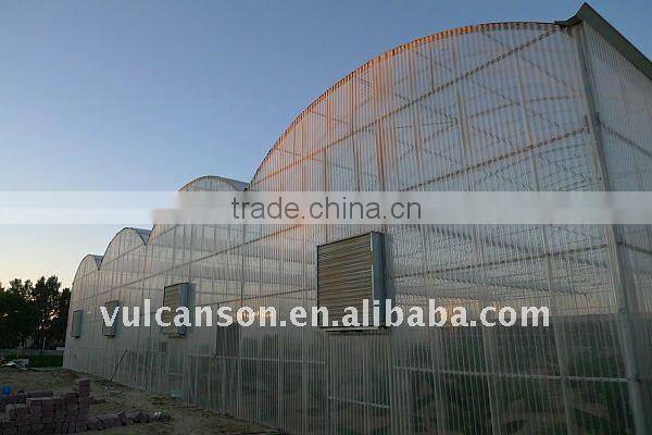 UV blocking Polycarbonate Greenhouse Farm sheet (Pearly GREEN)