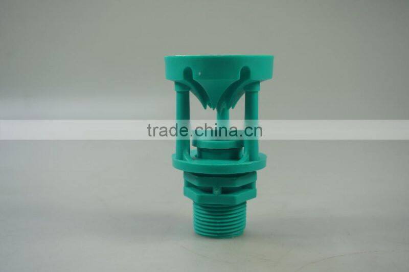 3/4" male micro watering sprinkler in garden and lawn irrigation