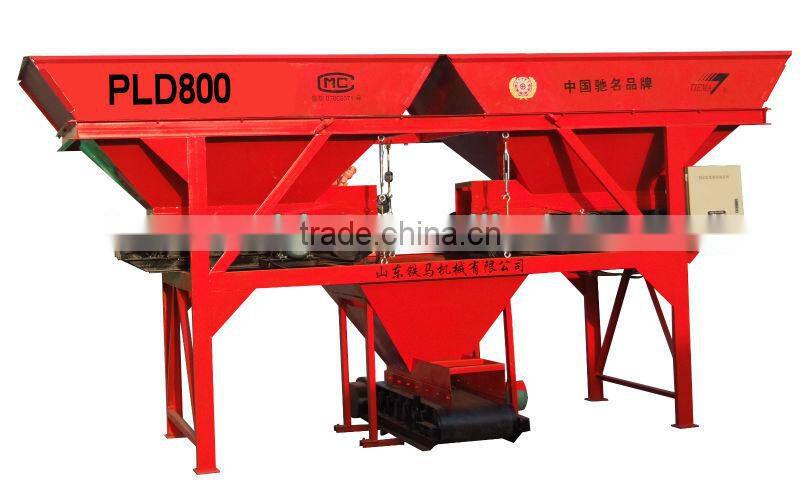 PLD800 Concrete Batching machine