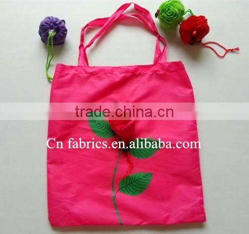 China supplier Reusable polyester foldable shopping bag