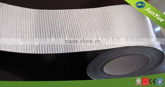 Heat sealing aluminum foil fiberglass cloth rolls