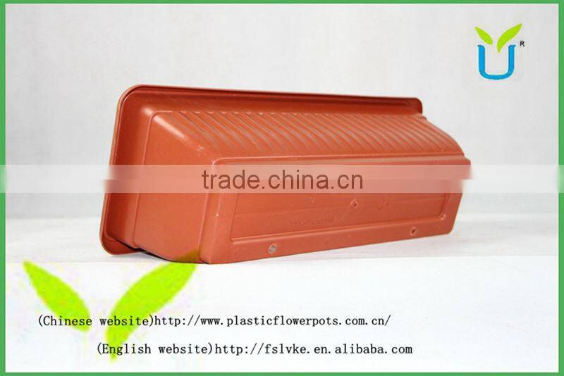 AU500 rectangular garden planters factory direct supply