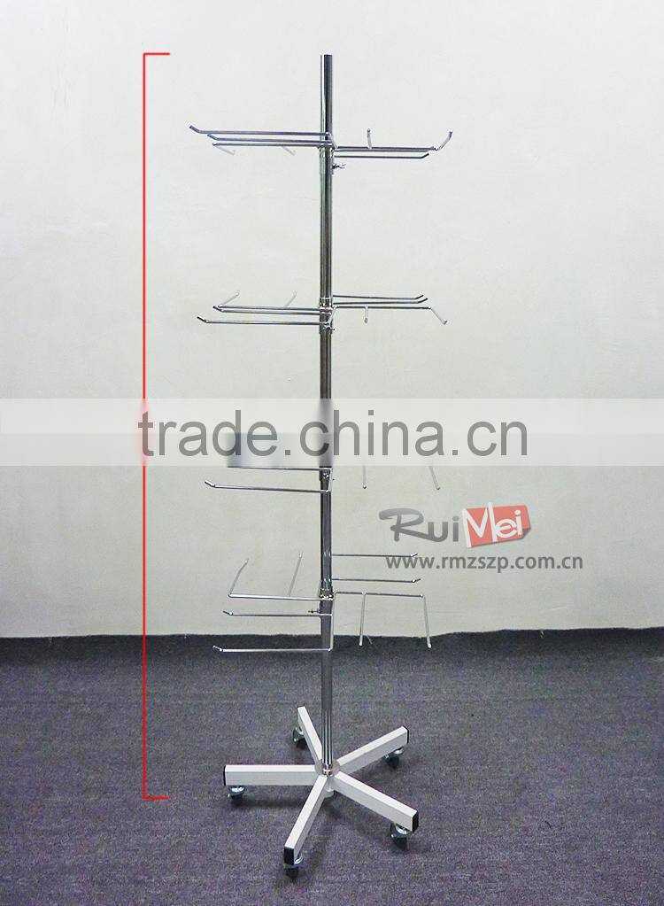 Wire Metal Belt/Tie Display Rack