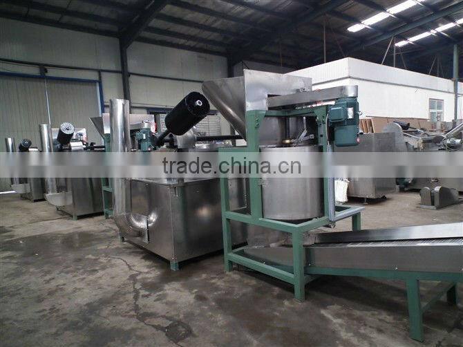 Fried flour processing line TradeManager:cn1510969003 Skype:hongzhen.yang2 Mobile:+86 15562508596