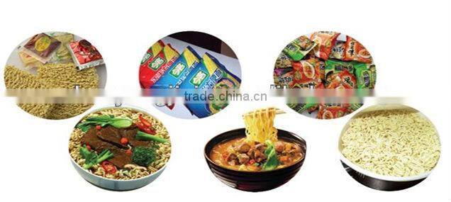 Mini Automatic Instant Noodle production assemble equipment