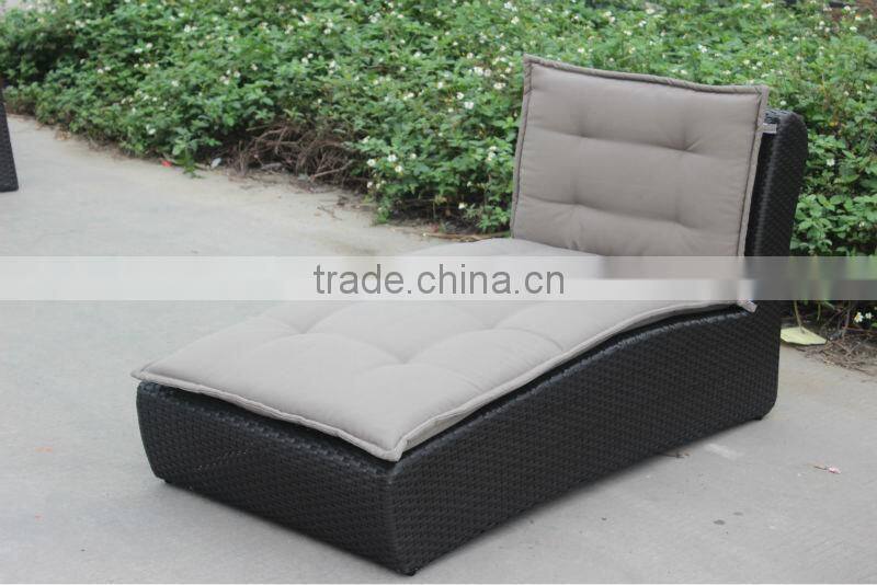 F- CF1026 classic rattan lounge table and chair knited by hand