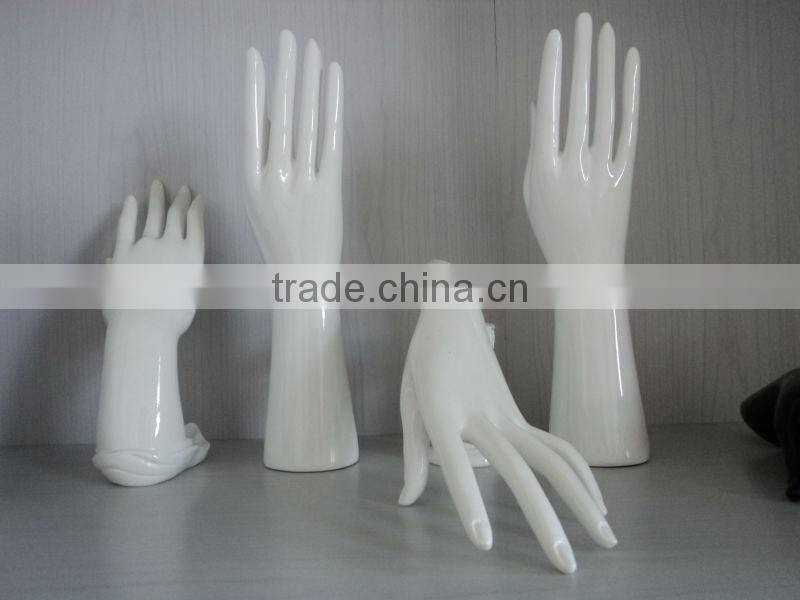Fashion glove display mannequin hand on sale