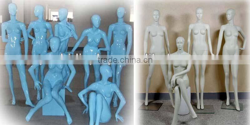 Fashion jewelry display rings mannequin