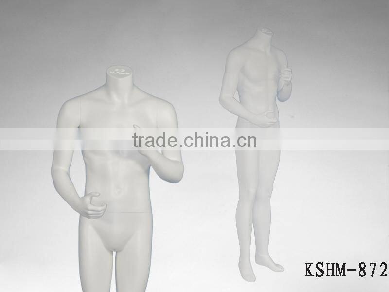 Good quality of Fiberglass male Mannequins KSHM-872