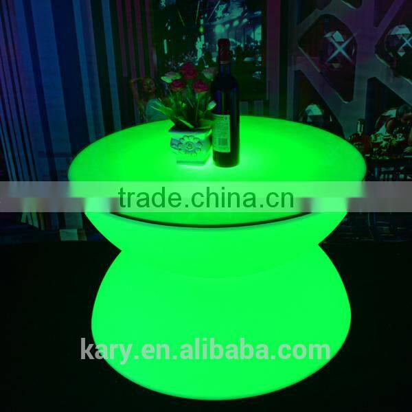 Modern Glow Coffee Bar Table led coffee table