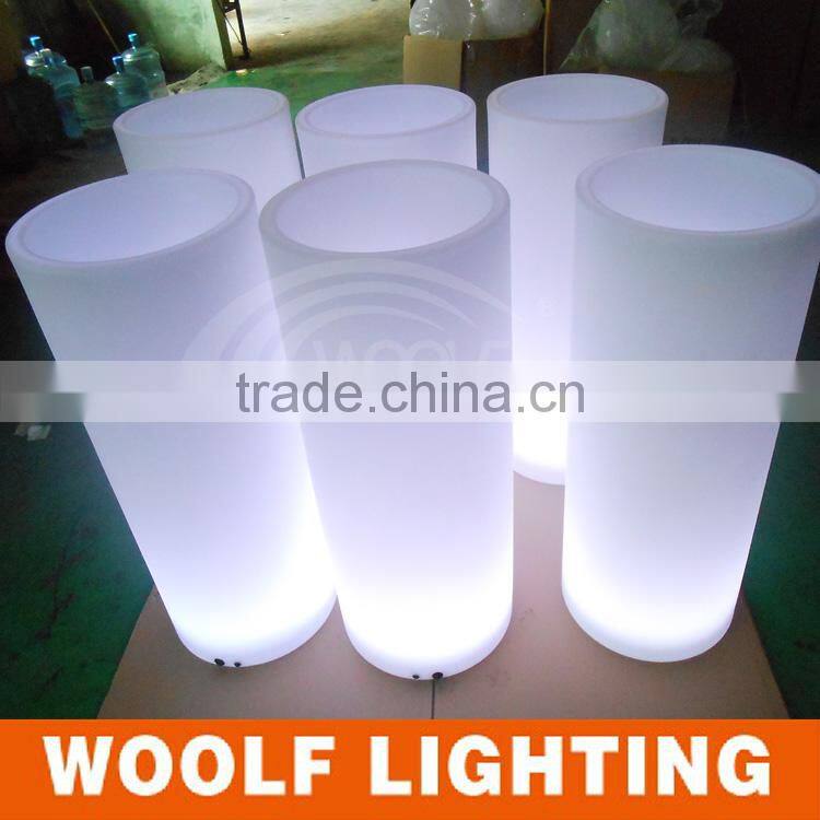 Customized Led Ice plastic big Bucket
