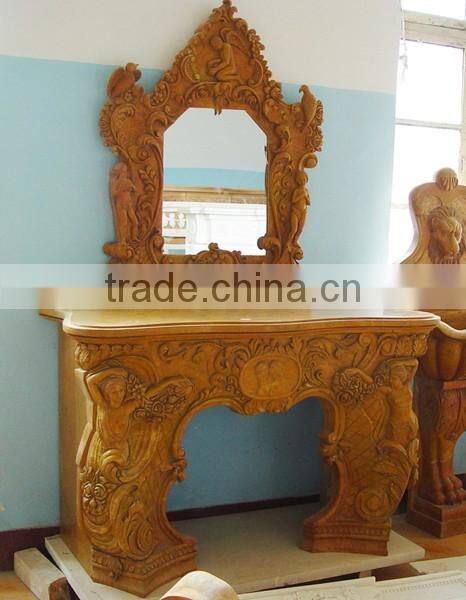 High quality hand carved marble tables