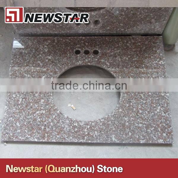 Newstar hotel granite vanity top