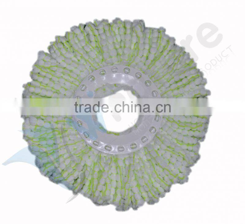 Vivinature Stainless Steel Deluxe Rolling Spin Mop