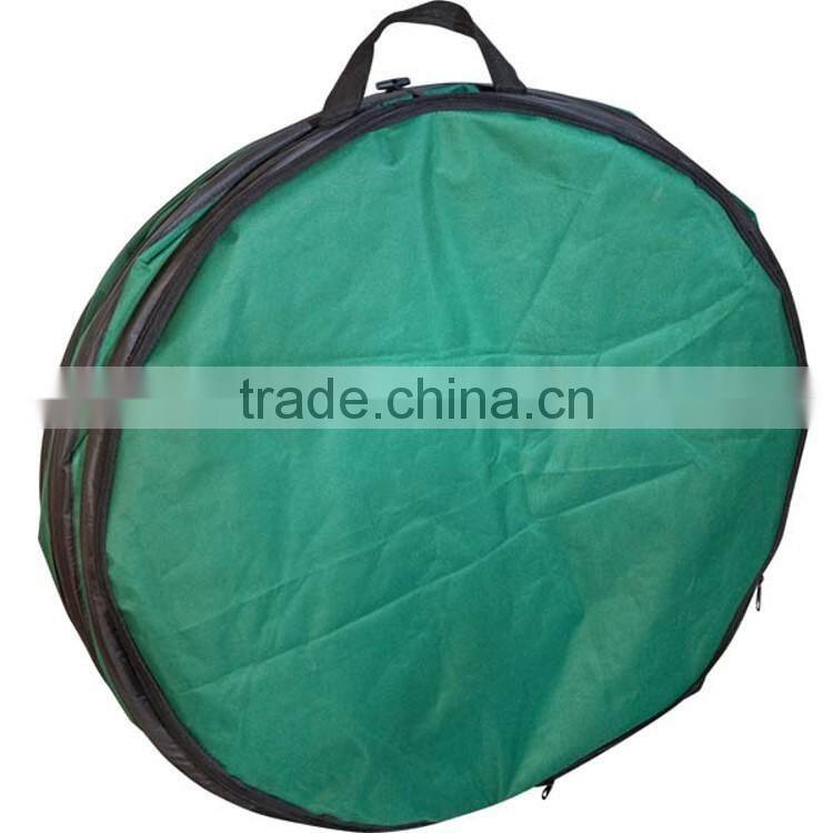 Oxford Pop Up Bag,Garden Bag 250L,Waste Bin,Lid with Zip