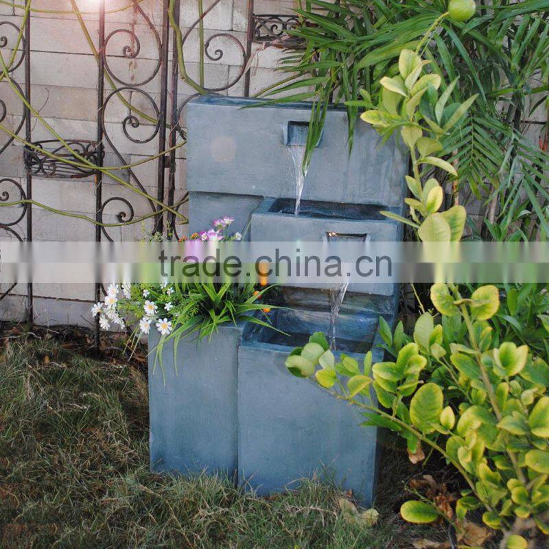 Polyresin Fiberglass Fengshui Products Indoor Water Fountain