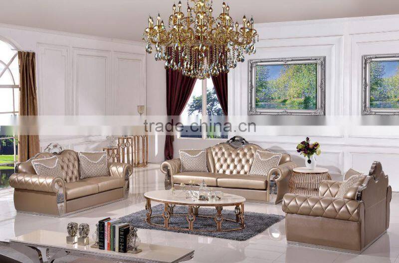 EF-013 Hot Sale Luxury Sofa Sets Living Room Furniture