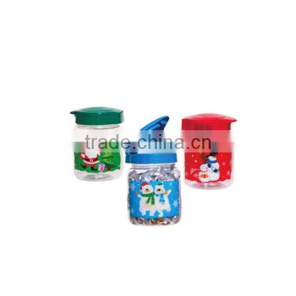 Plastic candy jar and container