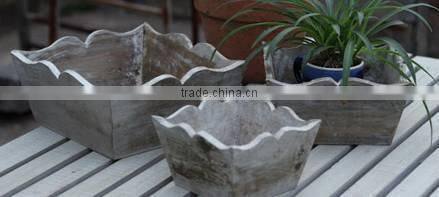 Garden Wooden Flower Pot, Planter Box for Sale