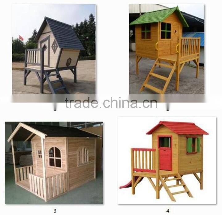 Kids Cubby House , Wood Children Playhouse