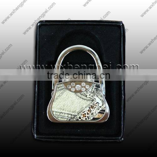 2014 new style folding bag purse hook handbag hanger holder