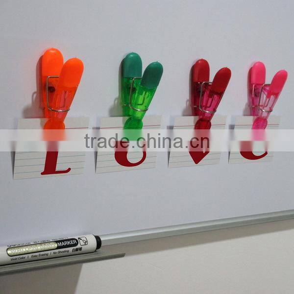 Colorful pacifier holder clip wholesale