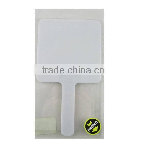 Nice design plastic hand mirror for beautiful gift