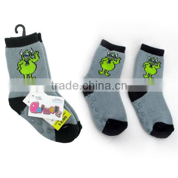 Animal Design toddler boy crew socks