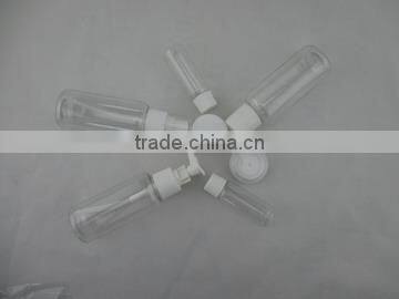 Plastic cosmetic tube for cream packaging