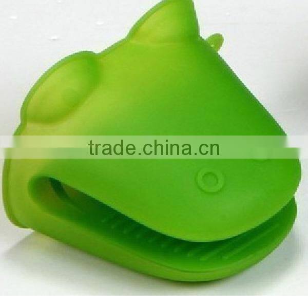 Hot! Novelty fish silicone glove and oven mitt / custom silicone oven mitts