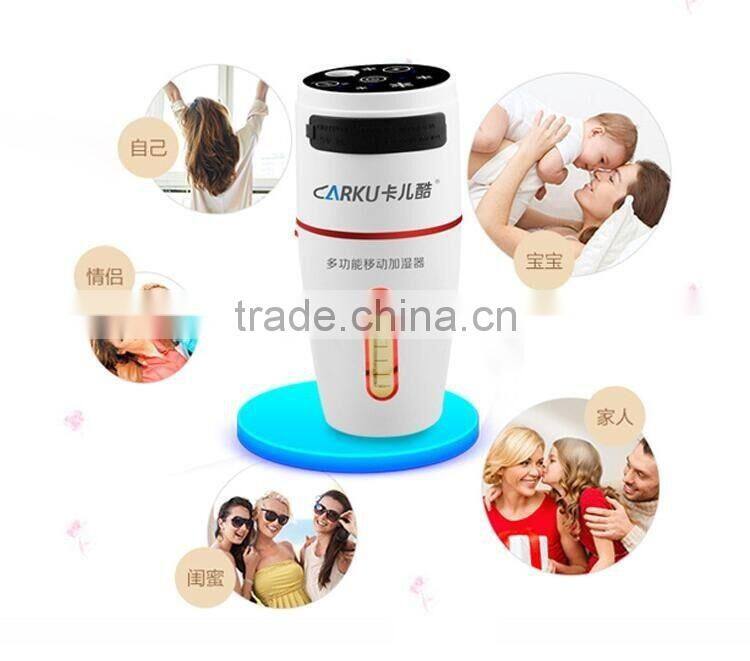 Multifunction Mobile Car Purifier Mini Humidifier With Cigaratte Lighter 8000mAh Power Bank Rechargeable Car Purifier