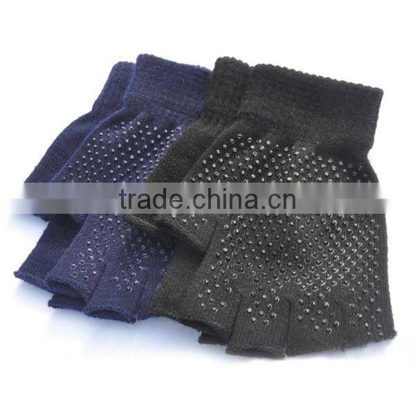 2017 Colloidal particle slip resistance gloves, warm gloves, winter custom logo gloves
